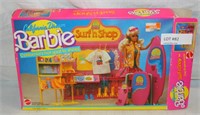 CALIFORNIA DREAM BARBIE SURF 'N SHOP SET W/BOX