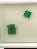 1.42 CT and .42 CT Emeralds ***all descriptions