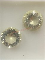 3.00 CT and 3.33 CT yellow labrodite ***all