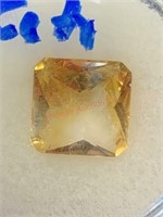 3.76 CT banded citrine ***all descriptions have