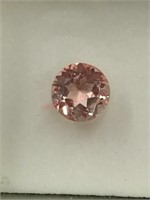 2.45 CT pink topaz ***descriptions provided by