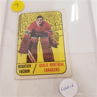 Rogatien Vachon Montreal Canadian 1967-68 Topps