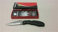 Spyderco Folding Knife 1st Edition Paramilitary