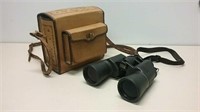 Bausch & Lomb Binoculars 10x50 W/ Leather Case