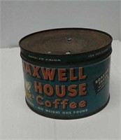 Vintage Maxwell House Coffee Can