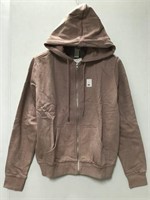 H&M LADIES HOODED JACKET SIZE: M