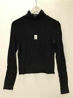 H&M FITTED TURTLENECK TOP SIZE:M