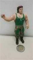 1986 WWF LJN Corporal Kirchner Action Figure