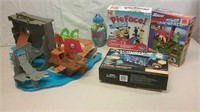 Lot Of Children's Toys Incl. Matchbox Pirate Ship
