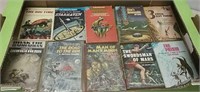 Lot Of 1970s Space Books, Some Double-Sided