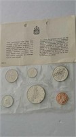 1968 Canada Unc Mint Set