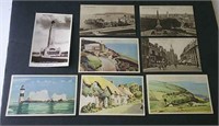 1938-1987 United Kingdom Postcards - Postally