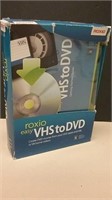 Roxio Easy VHS To DVD Complete For PC