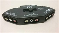 AV Selector (3 External RCA Sources)