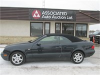 1999 MERCEDES-BENZ CLK 320 CONVERTIBLE