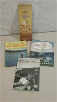 Early NB Travel Guides Incl. 1956 Irving Oil