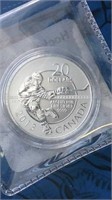 2013 Canada Fine Silver $20 Coin NO TAX