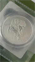 2016 Canada Fine Silver $20 Dinosaur Coin NO TAX
