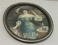 Metal Pepsi-Cola Serving Tray - Reproduction