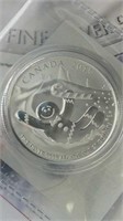2015 Canada Fine Silver $20 Snowman Coin NO TAX