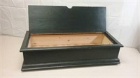 Wooden Storage Box 35x16x8"H