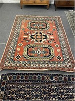Handmade Persians Tribal Design Rug