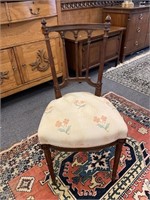 Petite Victorian Side Chair