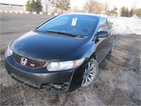 2009 HONDA CIVIC 186219 KMS