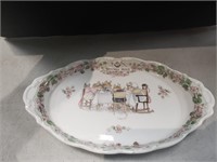 Royal Doulton Oval Serving Platter Bone China