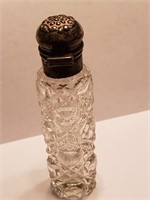 Antique Victorian Cut Glass Crystal Scent Perfume