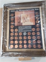 Lincoln Memorial Coin Collection 1959 -1999 Penny