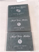 Merit Coins Holder 1909 - 1948 *2 - 1913 -1938
