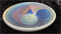Wonderful Hand Blown Phoenician Art Glass Bowl