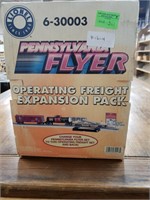 Pennsylvania Flyer - 6-30037 - Operating Freight