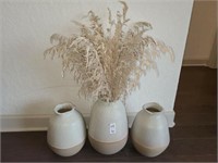 3PC VASES