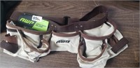 AWP CANVAS FINISHER TOOL BAG NEW W/ TAGS