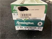 20rds Remington UMC 6.8mm Remington SPC 115gr