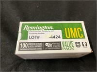 100rds Remington UMC 45 Auto 230gr FMJ