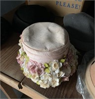 Group of Vintage Hats