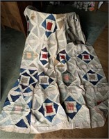 Quilt Top Mid 50's (unfinished)