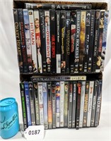 40 Misc DVDs Lot (A)