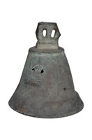 18th C. Spanish Colonial Bronze Turret Bell