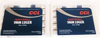 CCI Shotshell 9mm Luger (Pest Control)