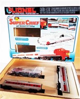 Lionel - The Super Chief Santa Fe Train Set