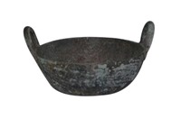 Spanish Colonial Copper Cauldron