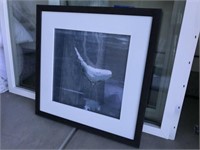 BIRD FRAMED PRINT