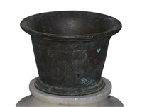 Antique Spanish Colonial Bronze Apothecary Mortar