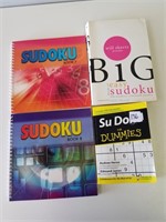 Sudoku Puzzle Book Assortment