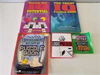 Various Puzzle Book Assortment