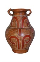Marajoara Pottery Vase